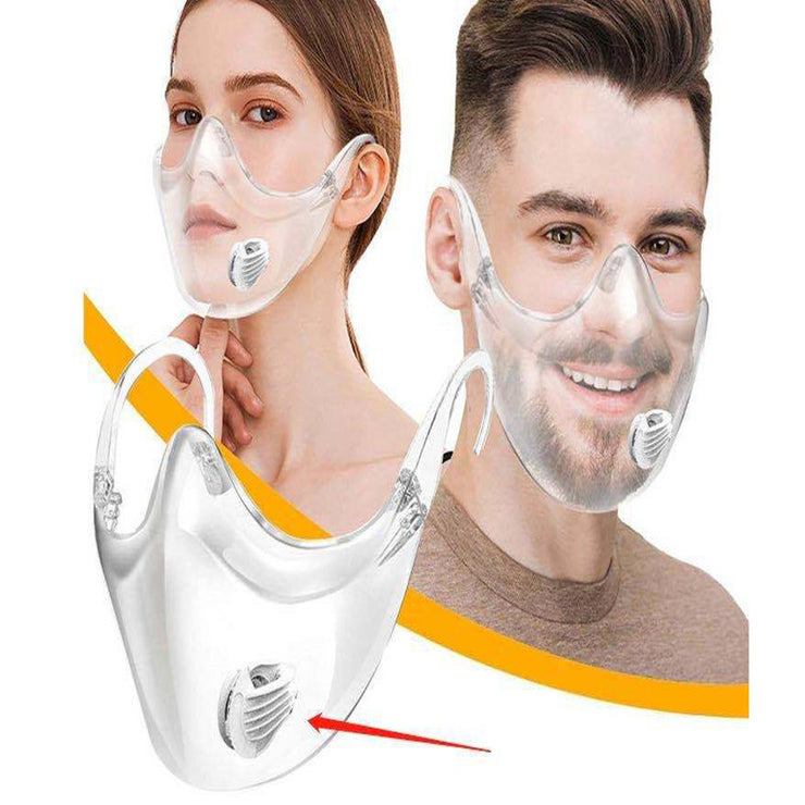 Transparent Face Shield