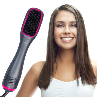 Curling Rod Three-in-one Hot Air Comb Hair Comb Curler Straight Hair Comb Hair Dryer