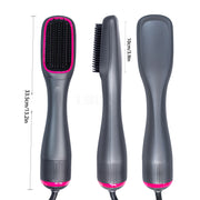 Curling Rod Three-in-one Hot Air Comb Hair Comb Curler Straight Hair Comb Hair Dryer