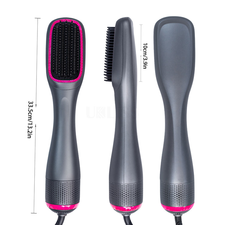 Curling Rod Three-in-one Hot Air Comb Hair Comb Curler Straight Hair Comb Hair Dryer