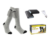 USB Temperature Regulating Electric Heating Socks