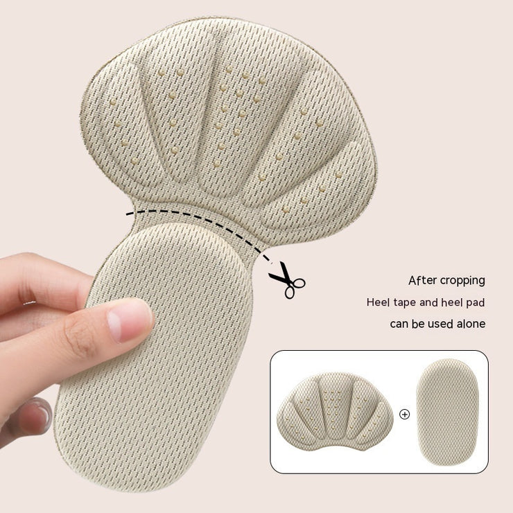 Back Heel Wear Resistant Pad Dispensing Anti-drop Heel Pad