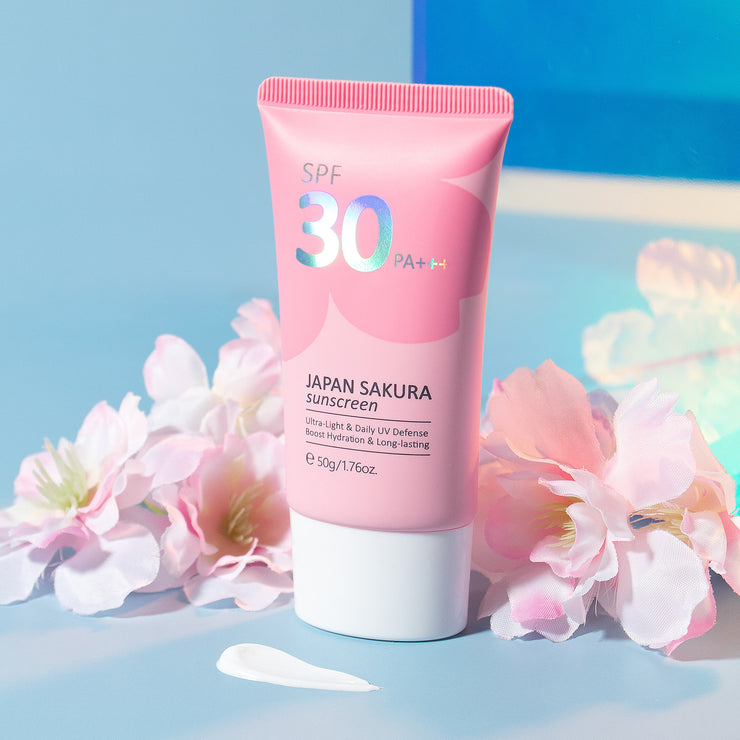 Cherry Blossom SunscreenSPF30 Isolation Skin Care Products