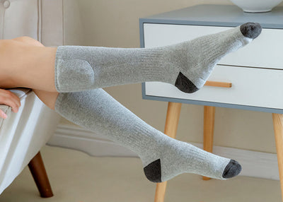 Heating Heating Socks Female Charging Winter Electric Heating Socks