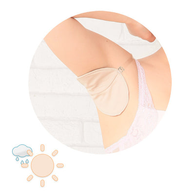 Underarm sweat pad