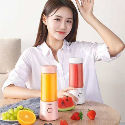 Home portable rechargeable mini juicer