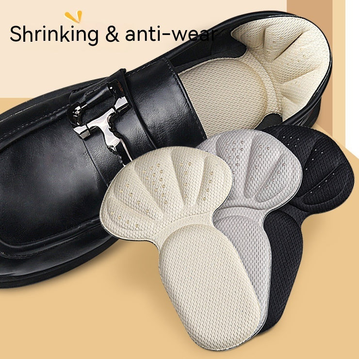 Back Heel Wear Resistant Pad Dispensing Anti-drop Heel Pad