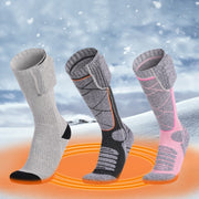 Mobile APP Smart Temperature Control Heating Socks