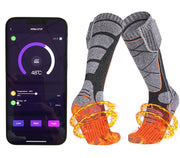 Mobile APP Smart Temperature Control Heating Socks