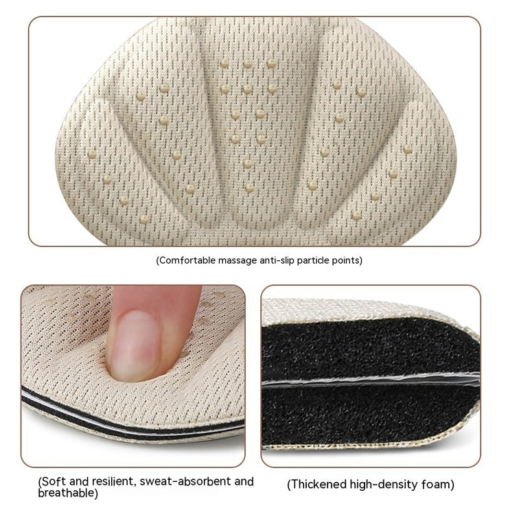 Back Heel Wear Resistant Pad Dispensing Anti-drop Heel Pad